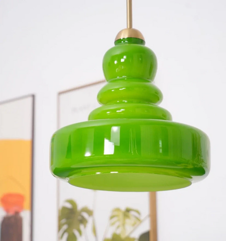 Schoolhouse Glass Pendant Light - NexioPick