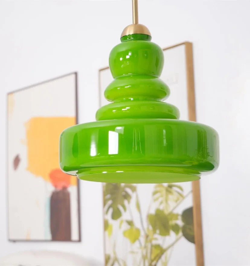 Schoolhouse Glass Pendant Light - NexioPick