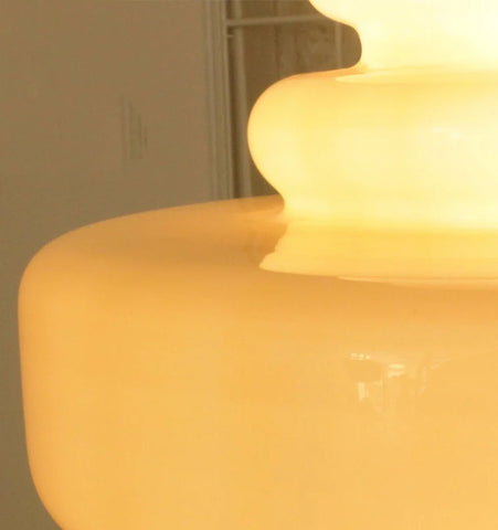 Schoolhouse Glass Pendant Light - NexioPick