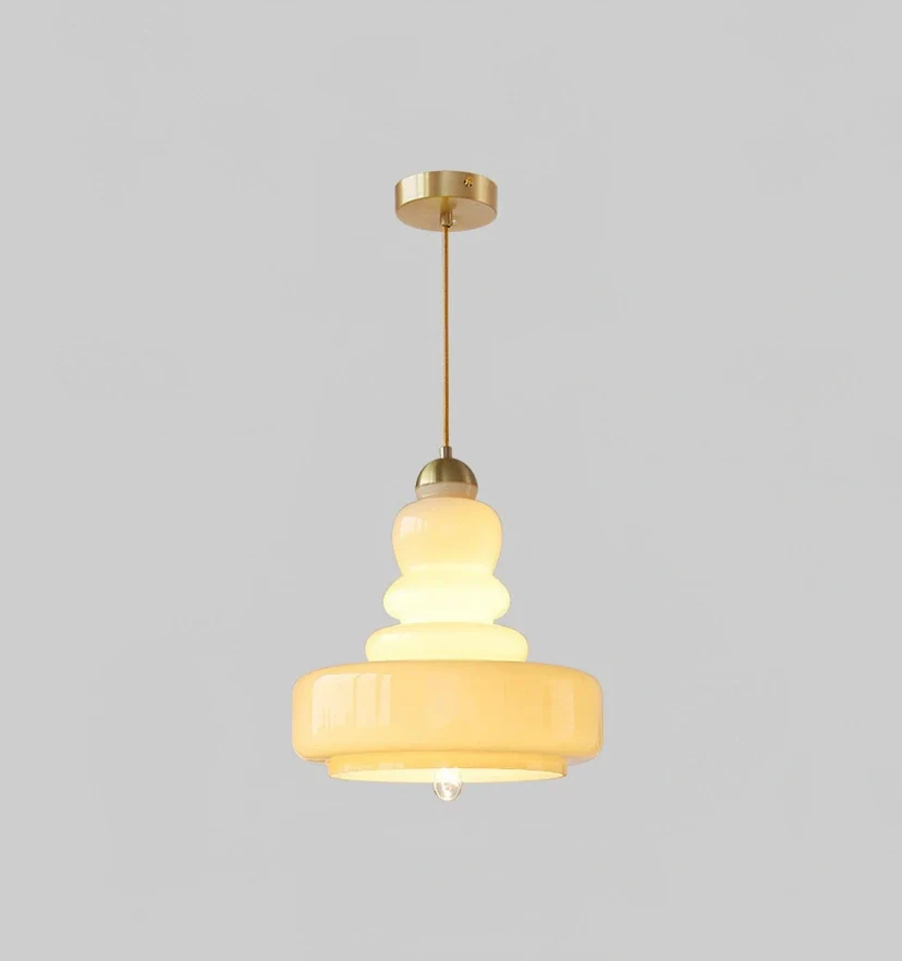Schoolhouse Glass Pendant Light - NexioPick