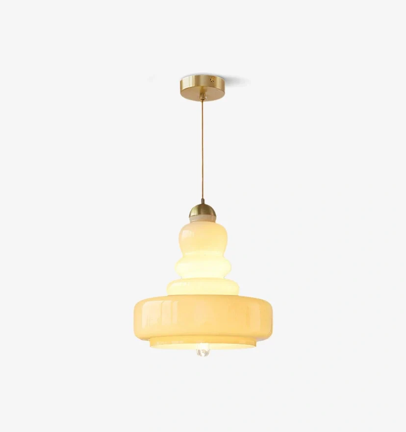 Schoolhouse Glass Pendant Light - NexioPick