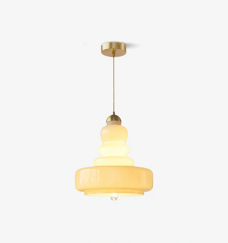 Schoolhouse Glass Pendant Light - NexioPick