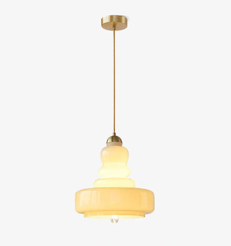 Schoolhouse Glass Pendant Light - NexioPick