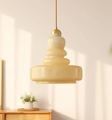 Schoolhouse Glass Pendant Light - NexioPick
