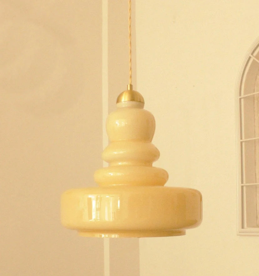 Schoolhouse Glass Pendant Light - NexioPick