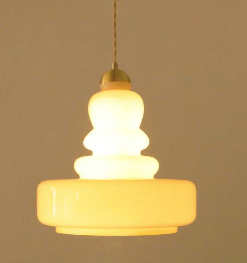 Schoolhouse Glass Pendant Light - NexioPick