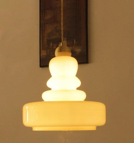 Schoolhouse Glass Pendant Light - NexioPick