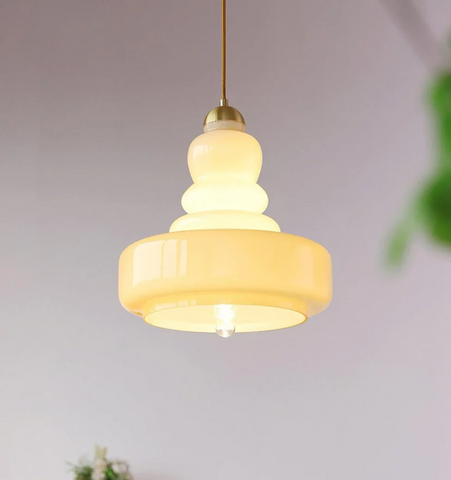 Schoolhouse Glass Pendant Light - NexioPick