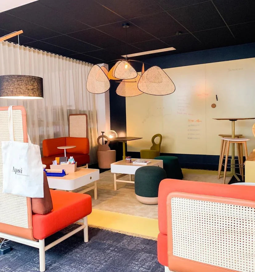 Screen Cannage Suspension - NexioPick