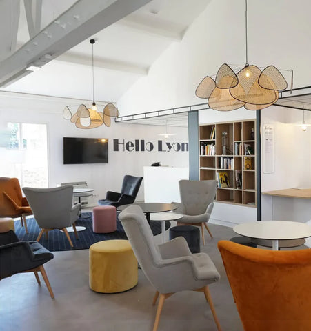 Screen Cannage Suspension - NexioPick