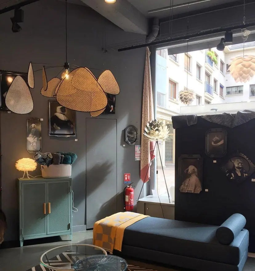 Screen Cannage Suspension - NexioPick