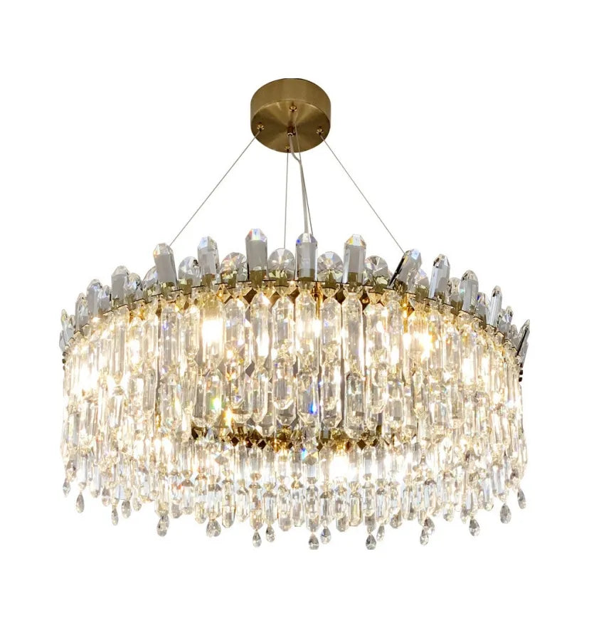 Serena Crystal Chandelier - NexioPick