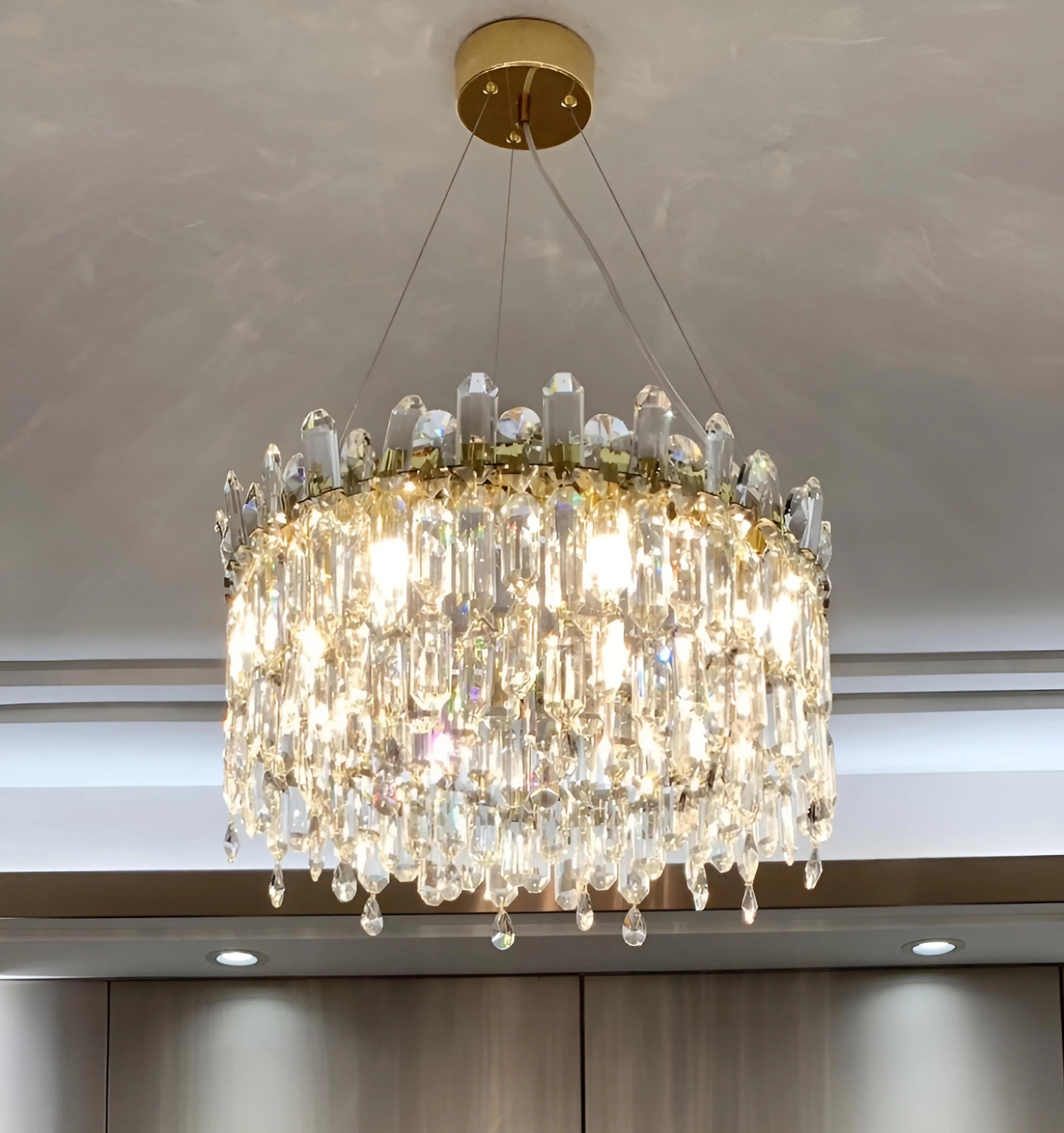 Serena Crystal Chandelier - NexioPick