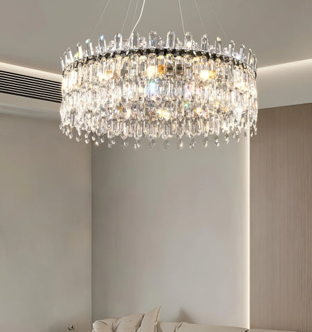 Serena Crystal Chandelier - NexioPick