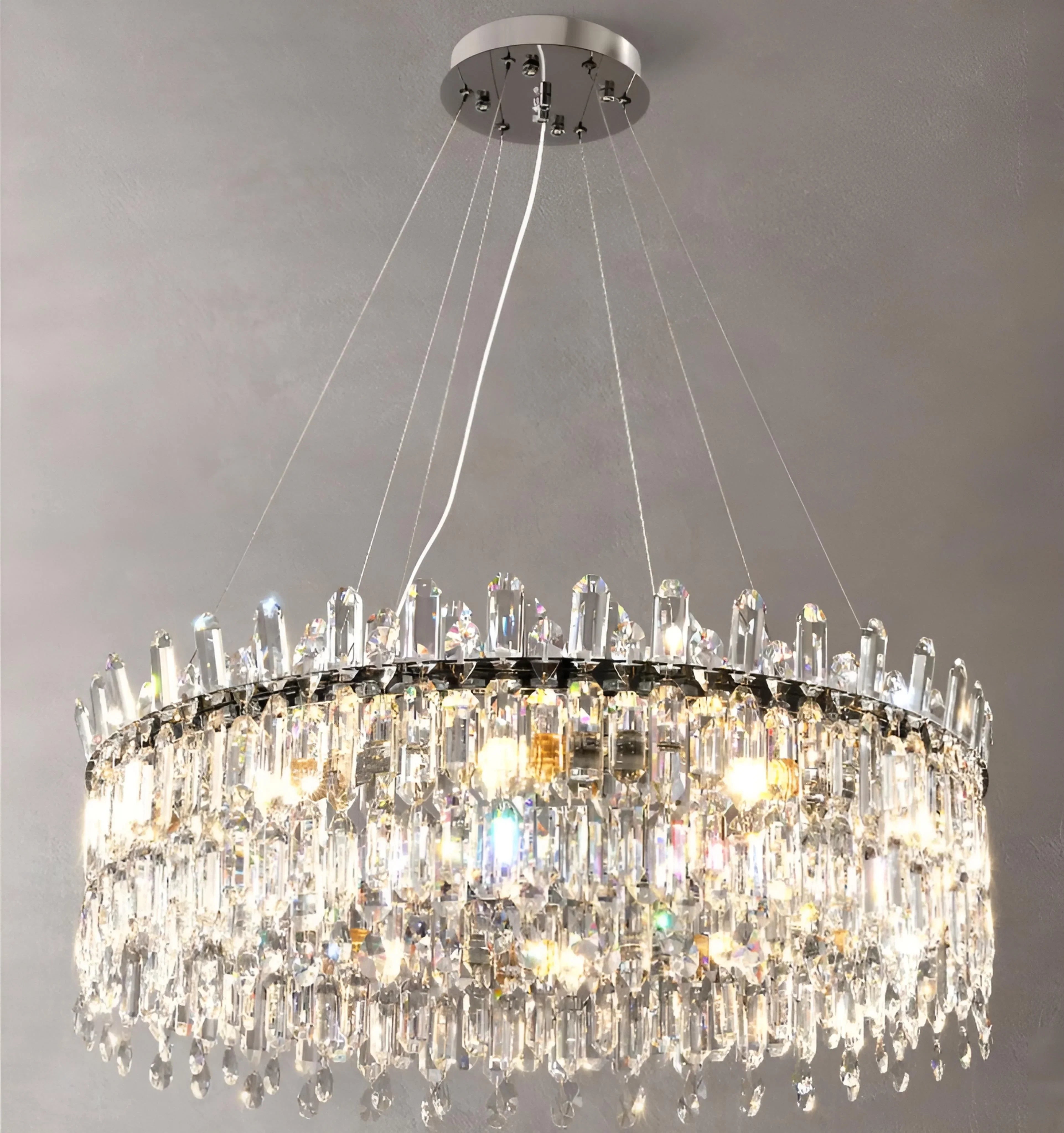 Serena Crystal Chandelier - NexioPick