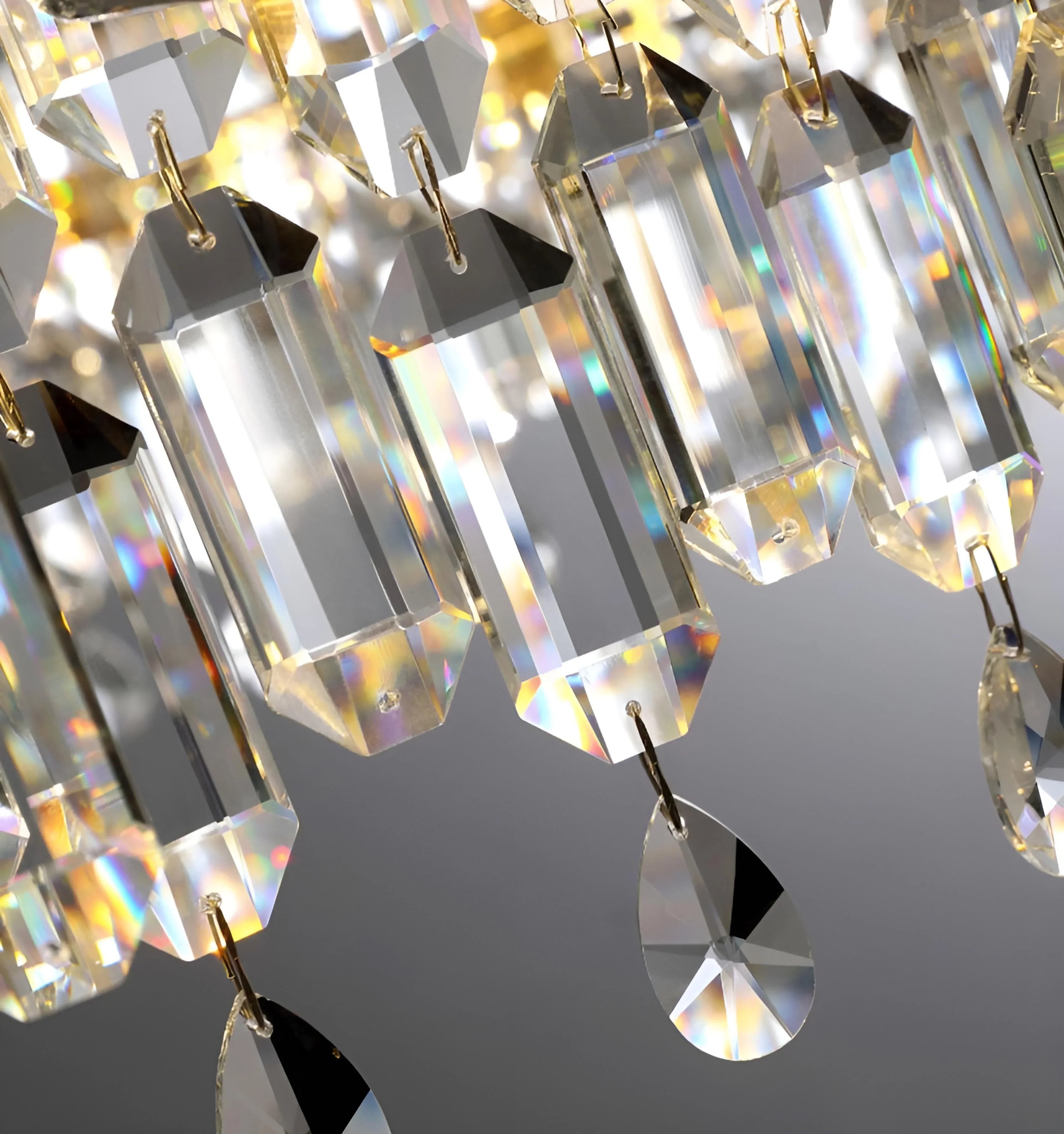 Serena Crystal Chandelier - NexioPick