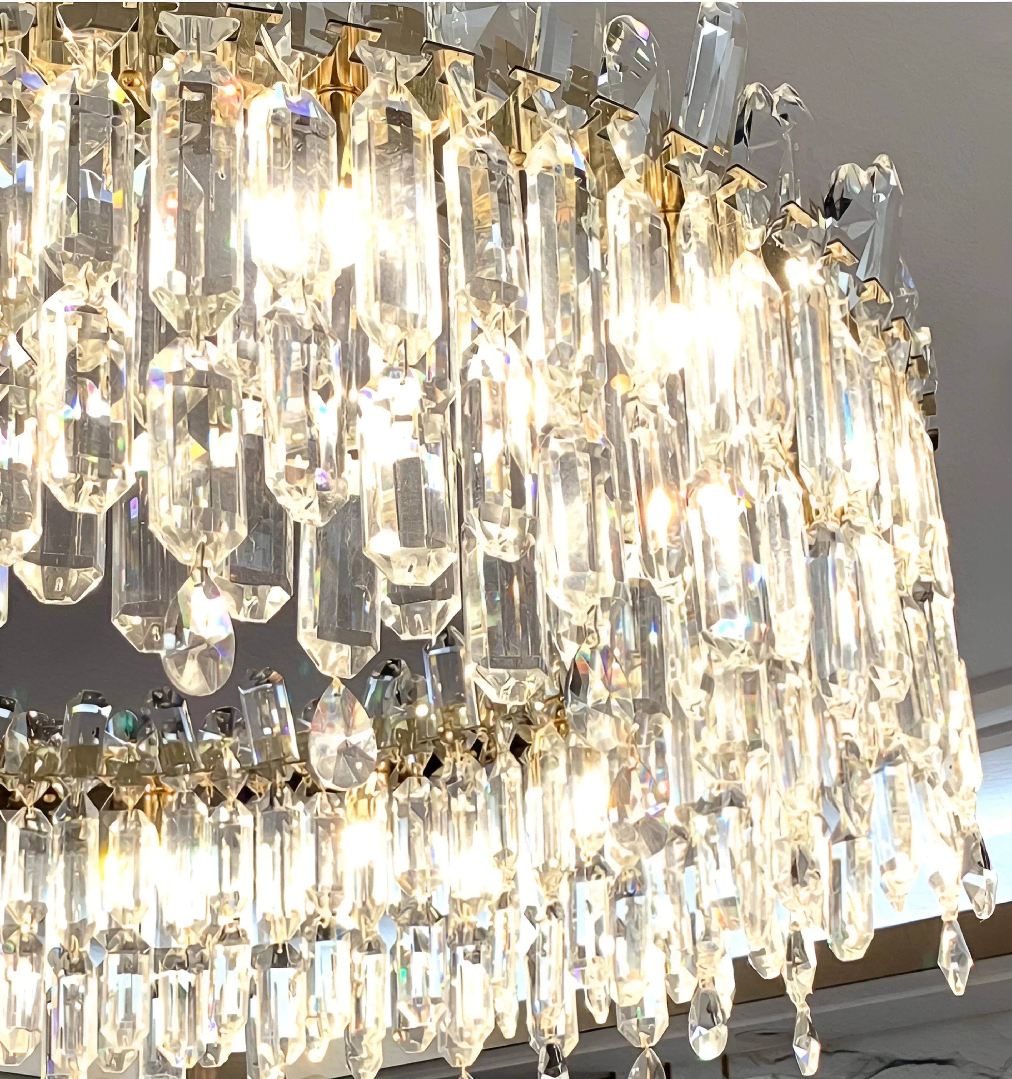 Serena Crystal Chandelier - NexioPick