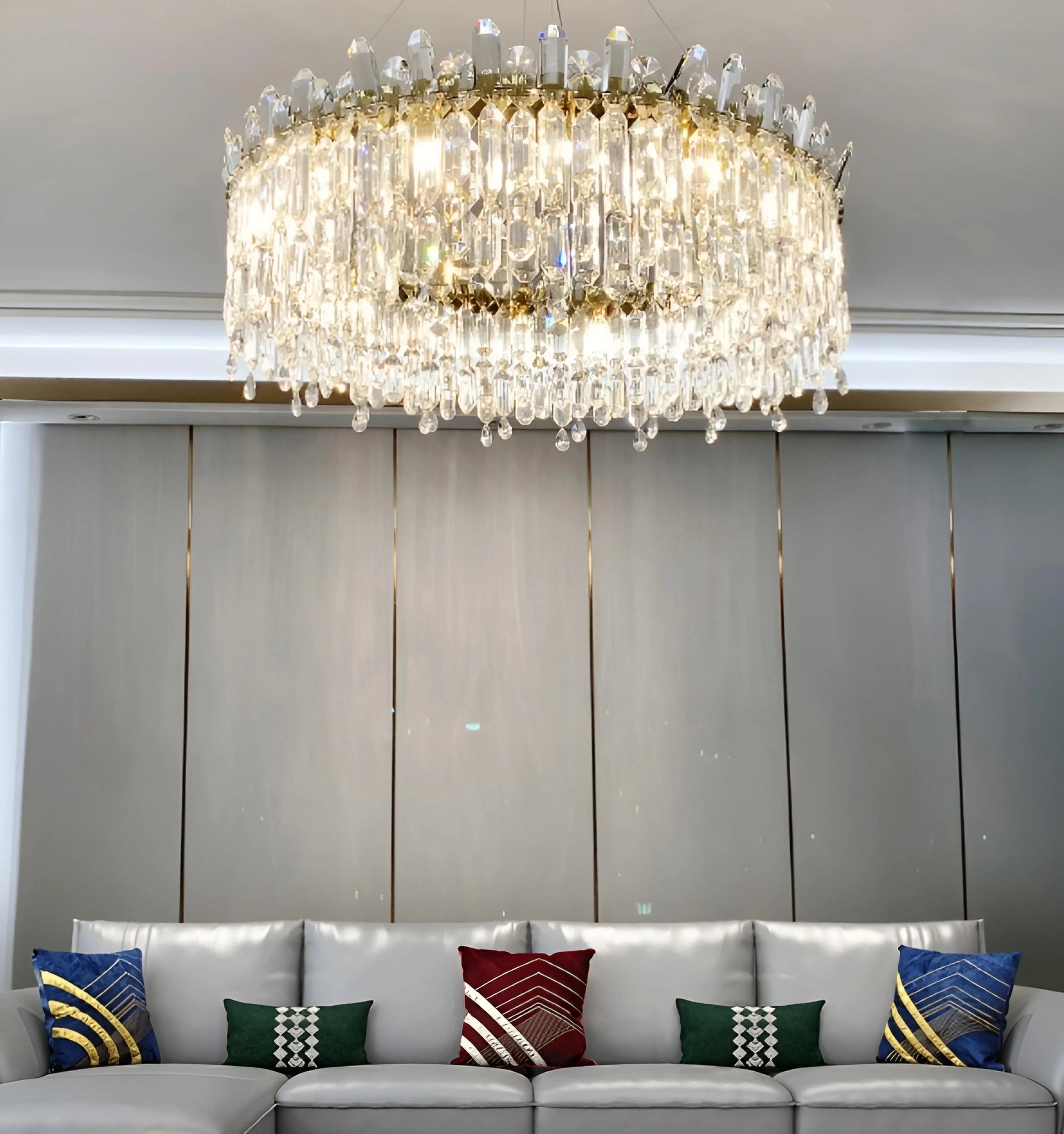 Serena Crystal Chandelier - NexioPick