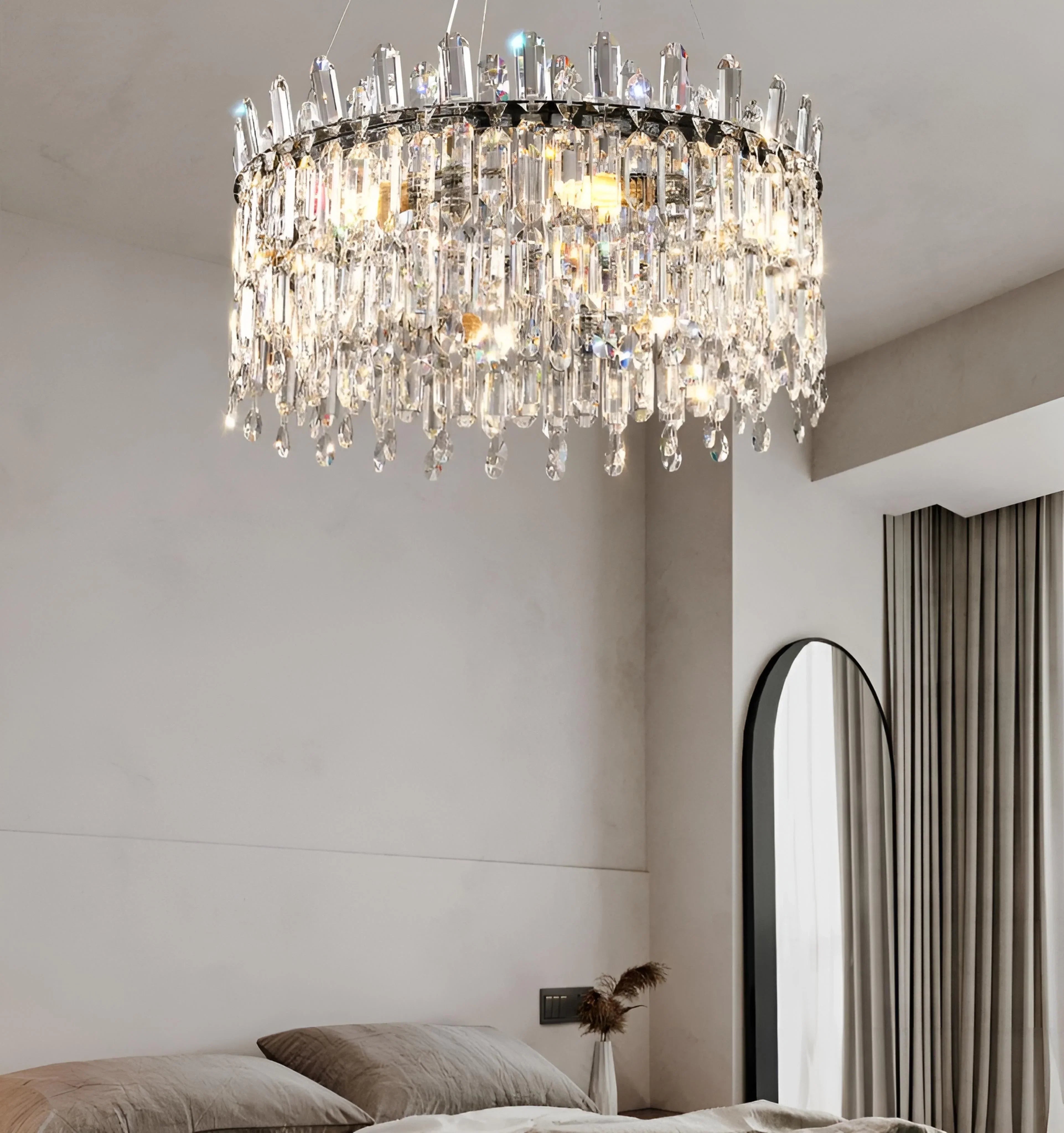 Serena Crystal Chandelier - NexioPick