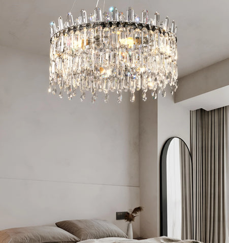 Serena Crystal Chandelier - NexioPick