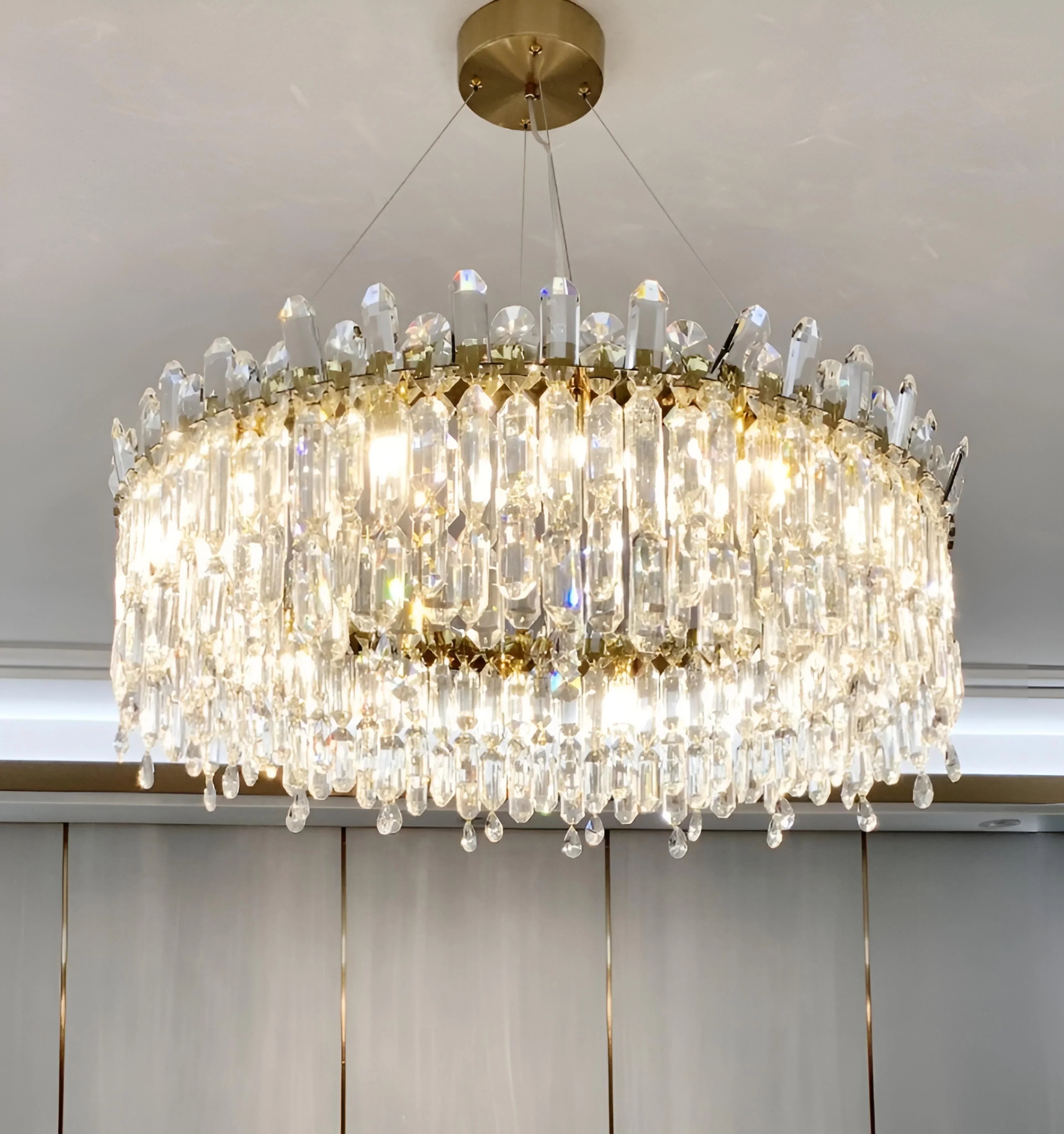Serena Crystal Chandelier - NexioPick