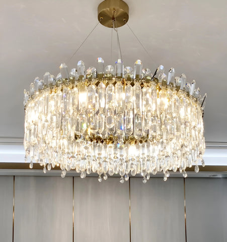 Serena Crystal Chandelier - NexioPick