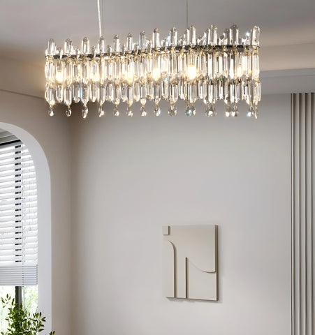Serena Crystal Chandelier - NexioPick