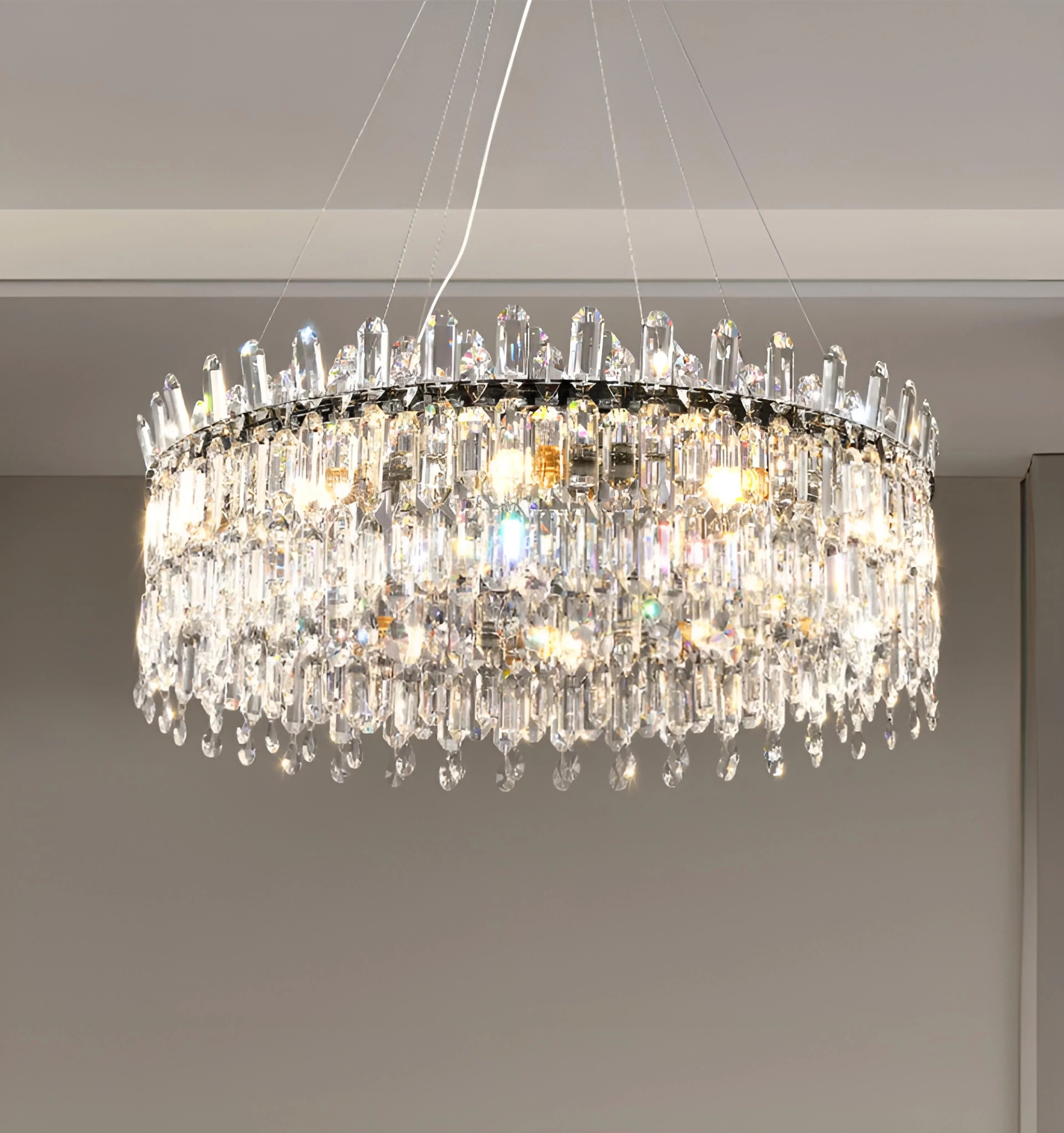 Serena Crystal Chandelier - NexioPick