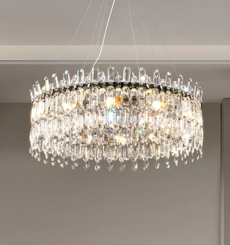 Serena Crystal Chandelier - NexioPick