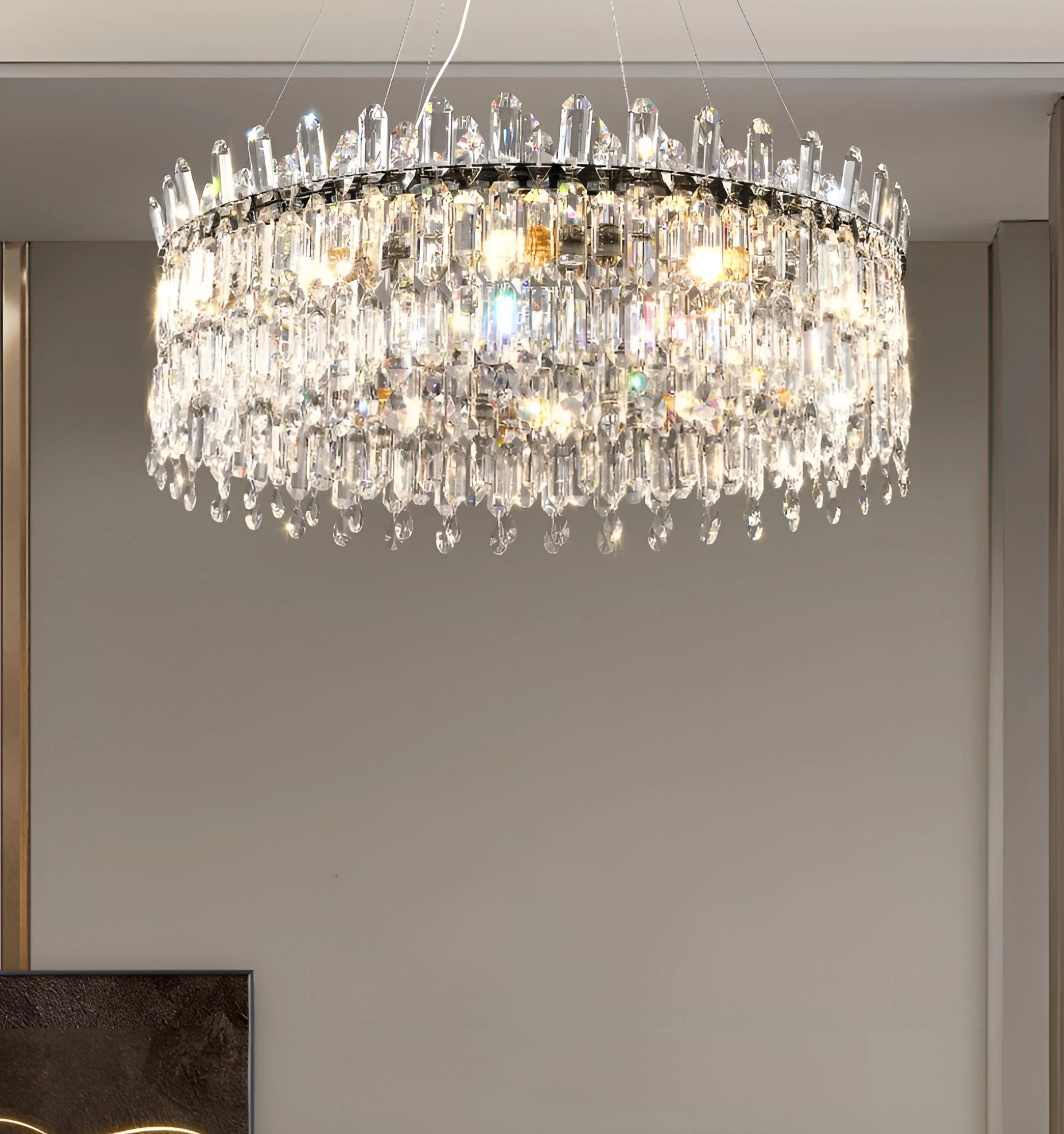Serena Crystal Chandelier - NexioPick