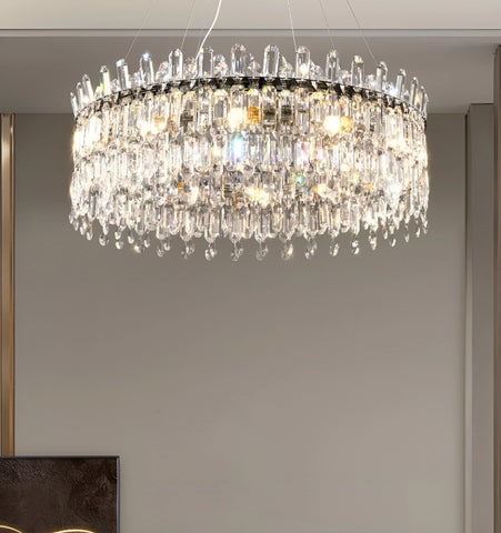 Serena Crystal Chandelier - NexioPick