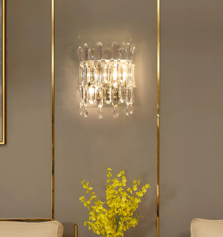 Serena Crystal Wall Lamp - NexioPick