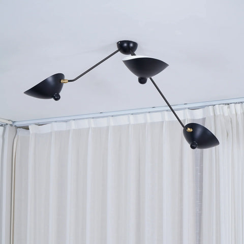Serge Mouille Ceiling Lamp B - NexioPick