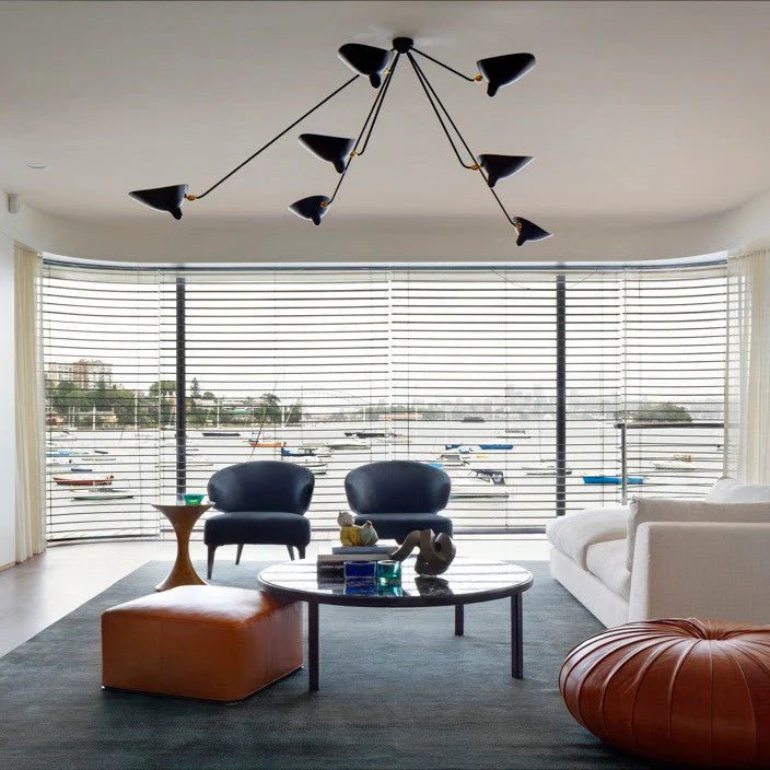 Serge Mouille Ceiling Lamp B - NexioPick