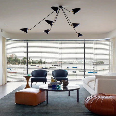 Serge Mouille Ceiling Lamp B - NexioPick