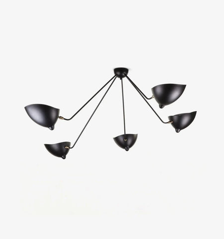 Serge Mouille Ceiling Lamp B - NexioPick