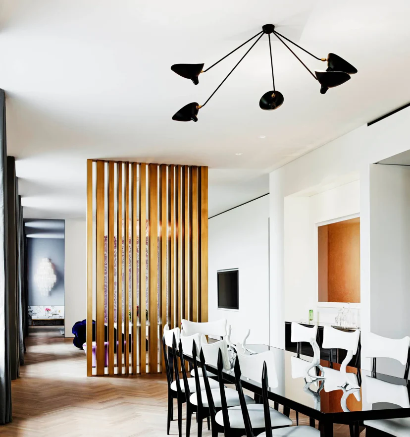 Serge Mouille Ceiling Lamp B - NexioPick