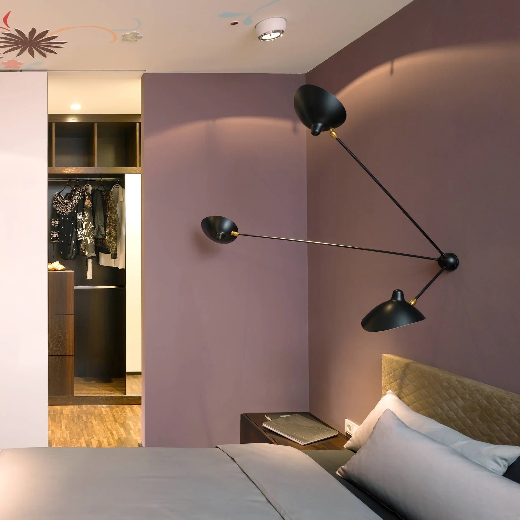 Serge Mouille Ceiling Lamp B - NexioPick