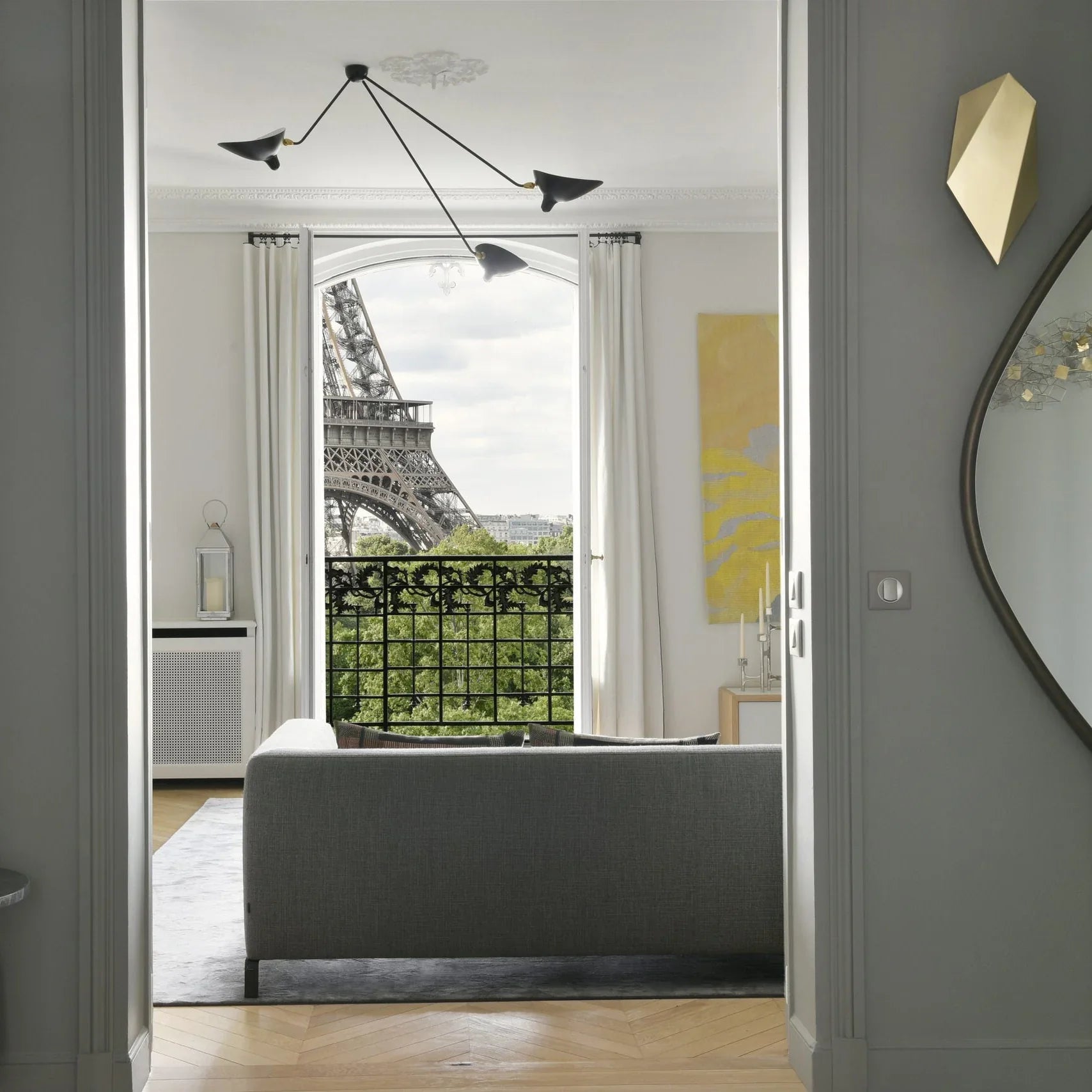 Serge Mouille Ceiling Lamp B - NexioPick