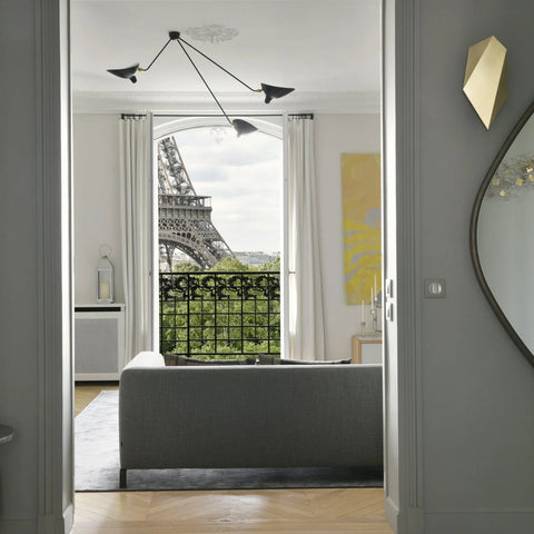 Serge Mouille Ceiling Lamp B - NexioPick