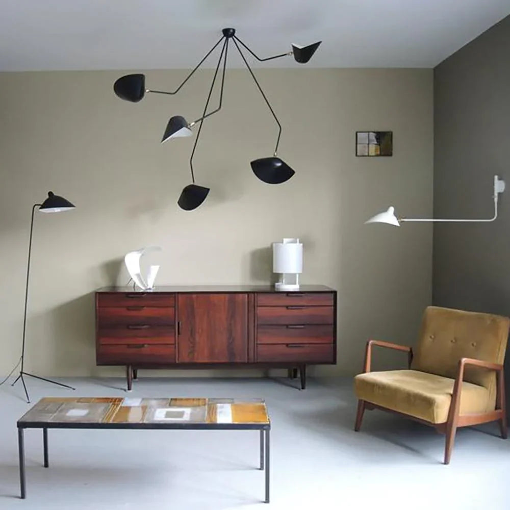 Serge Mouille Ceiling Lamp B - NexioPick