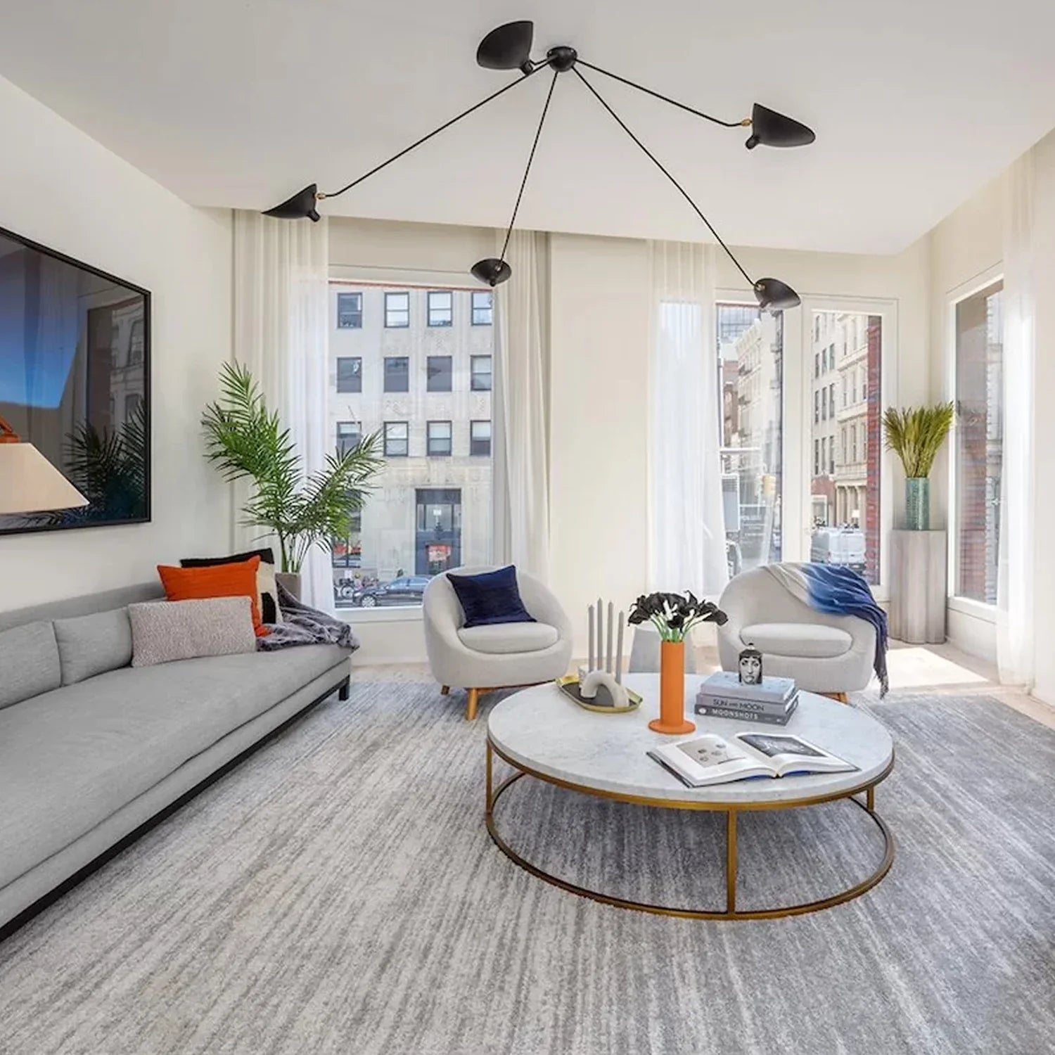 Serge Mouille Ceiling Lamp B - NexioPick