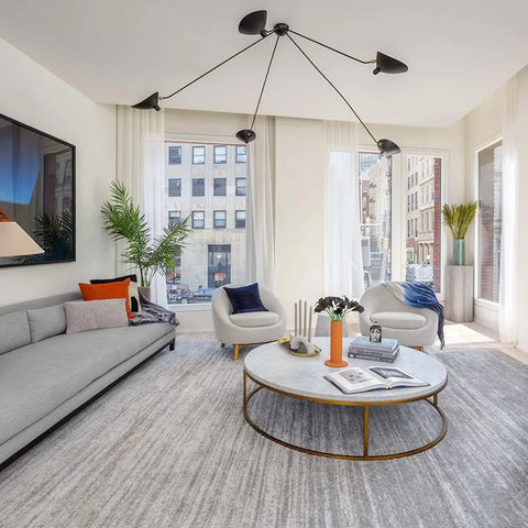 Serge Mouille Ceiling Lamp B - NexioPick