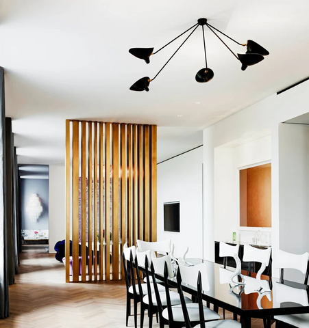 Serge Mouille Ceiling Lamp B - NexioPick