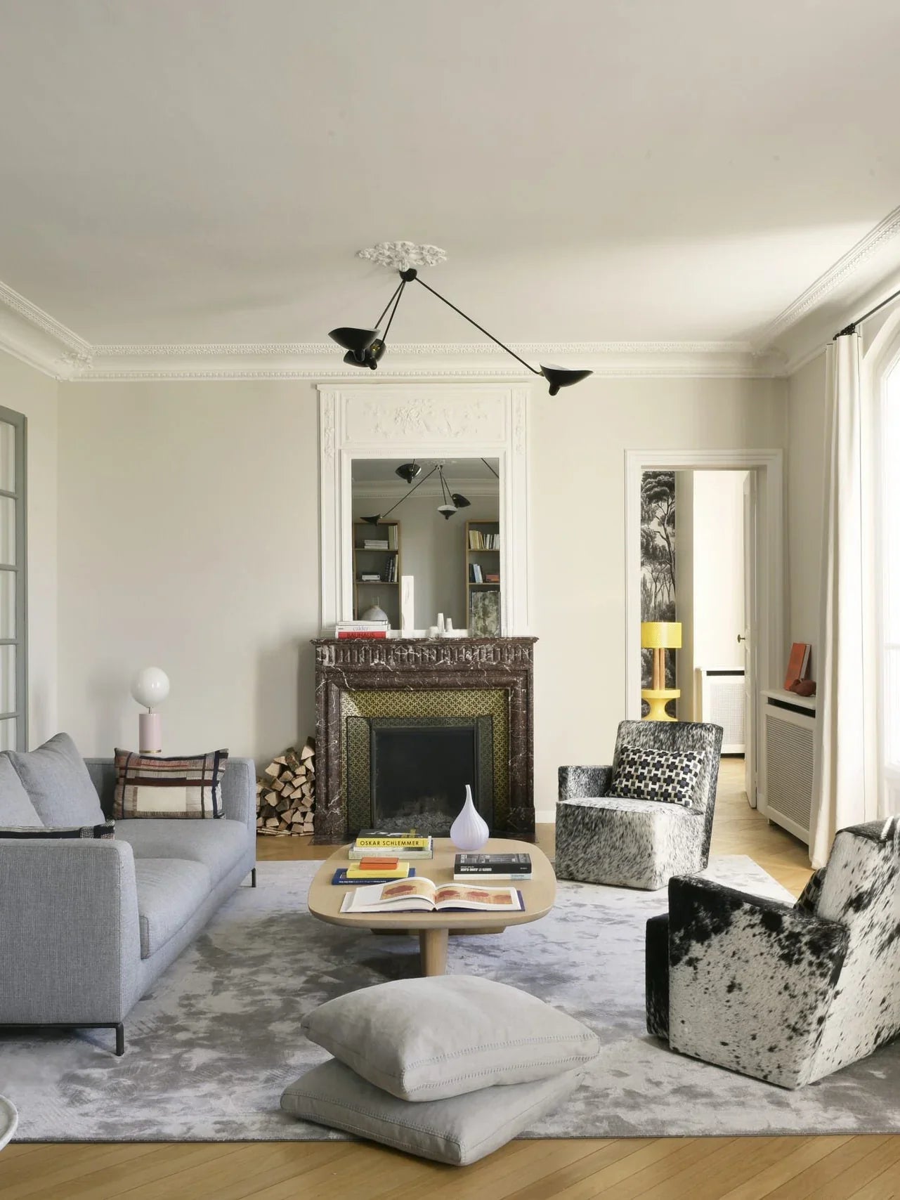 Serge Mouille Ceiling Lamp B - NexioPick