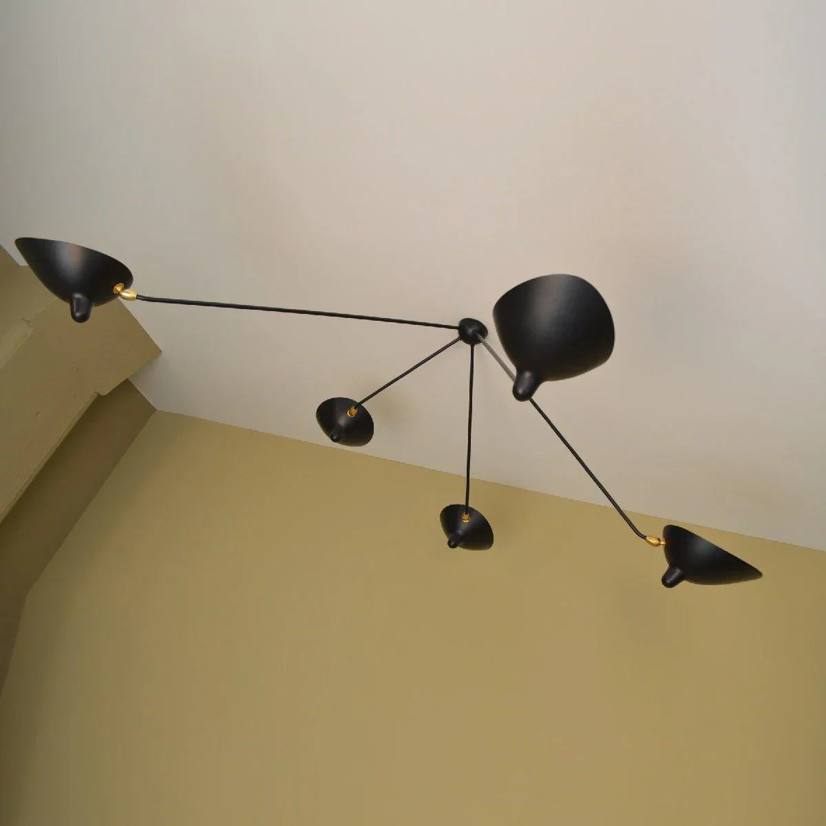 Serge Mouille Ceiling Lamp B - NexioPick