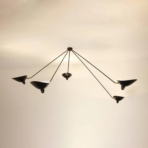 Serge Mouille Ceiling Lamp B - NexioPick