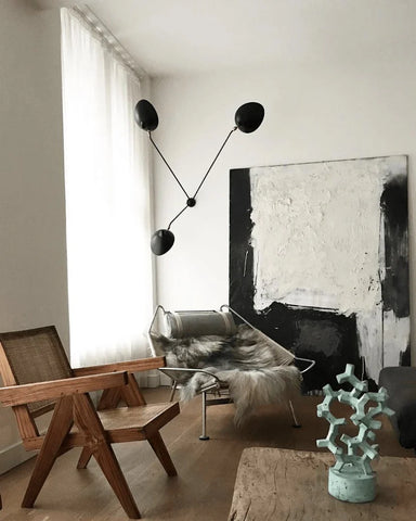 Serge Mouille Ceiling Lamp B - NexioPick