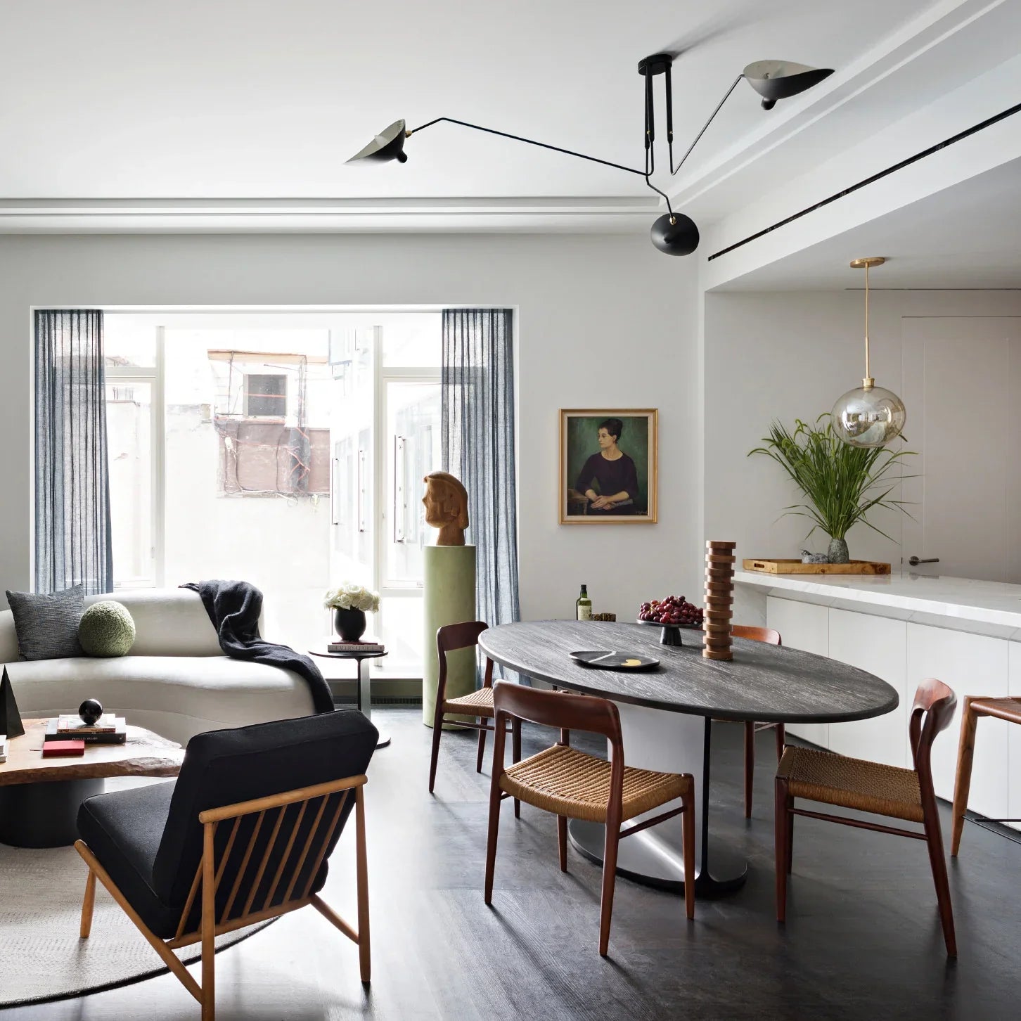 Serge Mouille Ceiling Light A - NexioPick