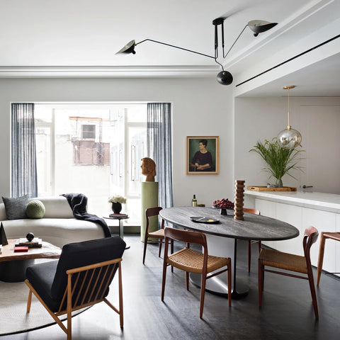 Serge Mouille Ceiling Light A - NexioPick